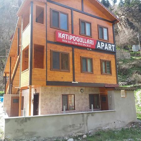 Katipogulları Apart Daire Uzungöl Dış mekan fotoğraf