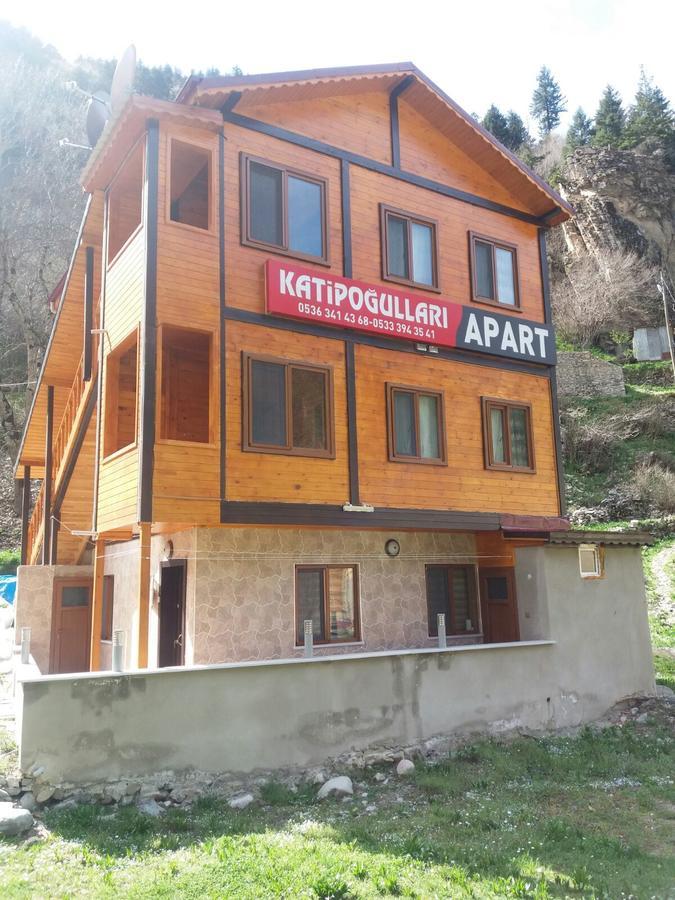 Katipogulları Apart Daire Uzungöl Dış mekan fotoğraf