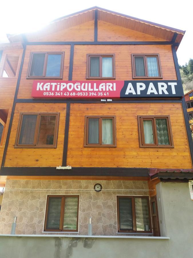 Katipogulları Apart Daire Uzungöl Dış mekan fotoğraf